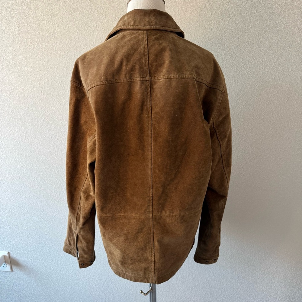 Liz Claiborne Tan Suede Jacket - Picture 4 of 5